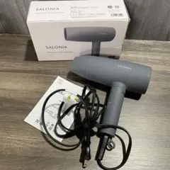 m060309m SALONIA ヘアドライヤー SL-013GR グレー