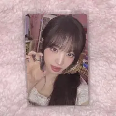 IVE シーグリ 2026 リズ トレカ