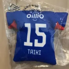 横浜F・マリノス ユニフォーム型キーホルダー 渡邊泰基選手