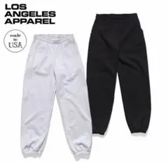 新品LOS ANGELES APPAREL スウェットパンツM