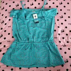 お値下げしました☆半額以下☆新品タグ付☆ROXY☆花柄ミニワンピース☆