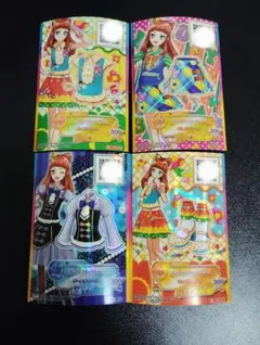 アイカツスターズ　早乙女あこ N4枚セット
