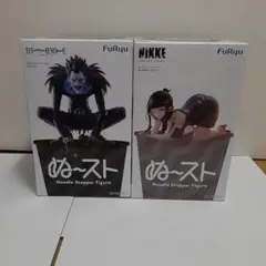 桜ミク デスノート NIKKE ぬーどるストッパーフィギュア 3種セット