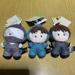 忍たま乱太郎 てちぬい vol.4 山田利吉 土井半助 雑渡昆奈門　マスコット