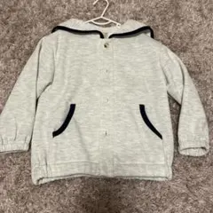 プティマイン　アウター　トレーナー　110