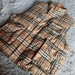 SUPPLIER サプライヤー ダウンベスト BURBERRY ノバチェック
