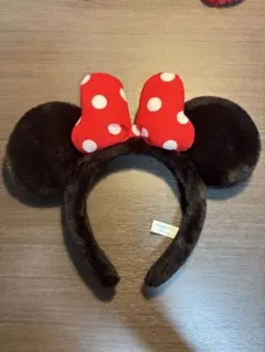 ミニーマウス カチューシャ