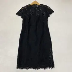美品 LAUREN RALPH LAUREN 総レース ドレス 半袖 ワンピースのサムネイル