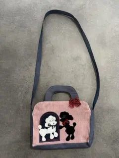 美品！familiar 子供用ショルダーバッグ