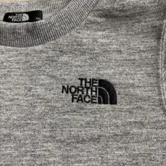 THE NORTH FACE グレー トレーナー 100cm