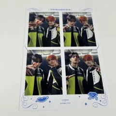 treasure FCkit ポストカード ハルト ヨシ