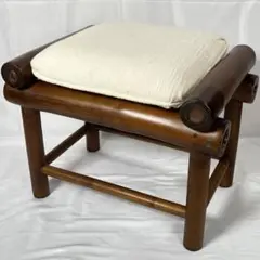 斑竹花台 煎茶台 飾台】茶道具 花器 書道具 竹細工 煎茶盆 - メルカリ