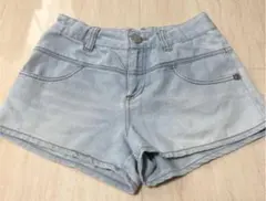 アナップガール　デニムショートパンツXS