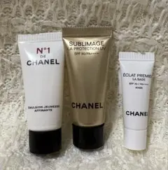 CHANEL スキンケア サンプル3点セット - メルカリ