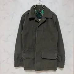 レア　adidas SAFETY ミリタリージャケット カーキVintage