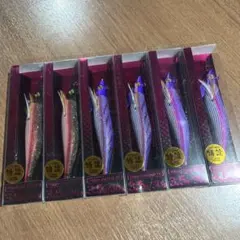 スクイッドマニア ワイルドチェイス3.5号ノーマル 人気カラーセット