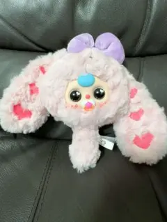 Babythree ベイビースリー　レア目バブ 鏡 ぬいぐるみ　キーホルダー