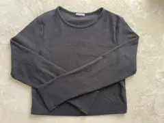 GU クロップドT