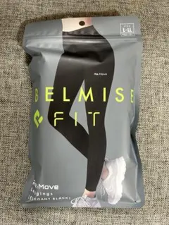 BELMISE FIT ベルミスフィット　リムーブレギンス L-LL