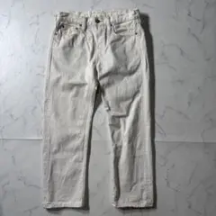 フルカウント　Ecru Selvedge Slim Straight Denimのサムネイル