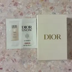 【未使用・未開封】Dior ノベルティ非売品 トランプ サンプル1個付き