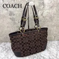 COACH コーチ ハンドバッグ シグネチャー