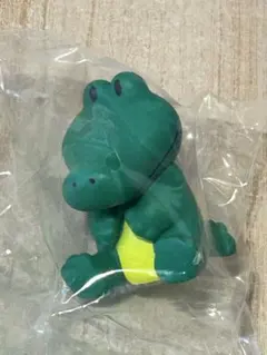 【ガチャ】たべっ子どうぶつ ティータイムパーティーフィギュア ワニ