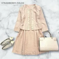 ストロベリーフィールズ❤︎ツイードセットアップ STRAWBERRY-FIELDS（ストロベリーフィールズ）｜ミックスツイード