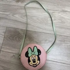 ミニーマウス ポシェット ピンク
