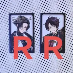 探偵と助手 チェキ風カード シェリン・バーガンディ 三枝明那 レア セット