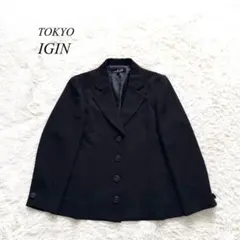 TOKYOイギンブラックフォーマル[13号]日本製 TOKYO IGIN（東京イギン） 新品同様/東京イギン ブラックフォーマル