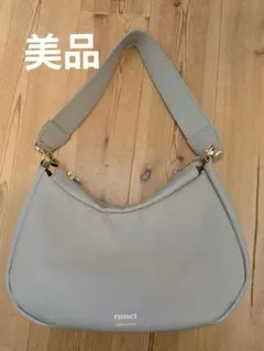 美品　russet ラシット　ハーフムーン　ショルダーバッグ　ワンショルダーのサムネイル