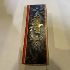ヘリオス酒造 琉球泡盛 BLACK KOTOBUKI 43度のサムネイル