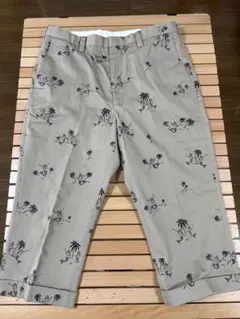 ワコマリア、クロップドパンツ、マーメイドのサムネイル