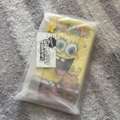 【新品未開封】スポンジボブのポーチ　ペンケース