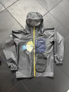 【新品・タグ付き】モンベル　ピークシェルジャケット Men’s L ブラックのサムネイル