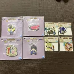 一番くじ ドラゴンボール F賞ラバー雑貨コレクション G賞ステーショナリー