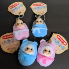 【全4種コンプセット】おくるみ コスチュームキューピー