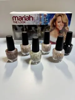 レア　OPI マライア・キャリー ネイルカラー3本セット　ミニサイズ 6本セット