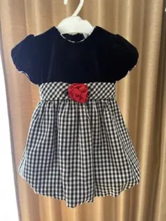 子供ワンピース半袖90㌢