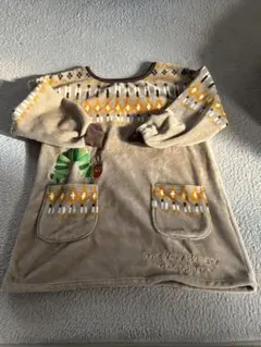 すてきな先生　保育士　　スモック　エプロン　はらぺこあおむし　ボア　学研