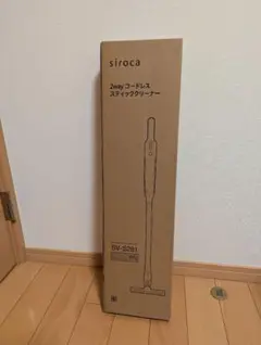 siroca シロカ 2way コードレススティッククリーナー SV-S281のサムネイル