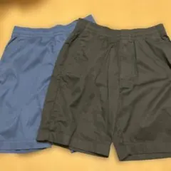 ユニクロ　ストレッチイージーショーツ2枚セットのサムネイル