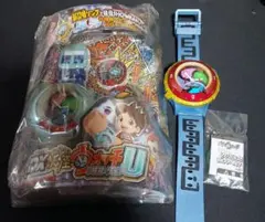 n*i様 未開封DX妖怪ウォッチプロトタイプUとゼロ式　メダル付き