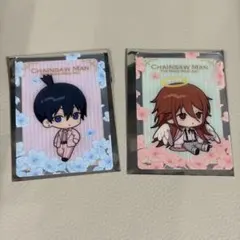 劇場版チェンソーマンレゼ篇 プリンスホテルコラボ クリアカード アキ 天使の悪魔