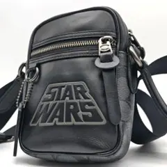 【限定・美品】COACH × スターウォーズ コラボ ケース 希少モデル COACH】コーチ スムースレザー スターウォーズ コラボ ウィズ トリオ