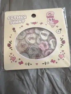 エスターバニー　おはじきシール