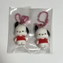 サンリオキャラクターズ マスコット&グミ ポチャッコ 2点
