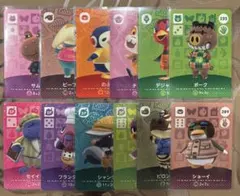 どうぶつの森 amiiboカード 12枚セット（SP4枚）