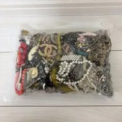 ① イミテーションアクセサリー まとめ 約3kg ピアス タイピン ネックレス